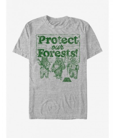 Star Wars Protect Our Forests T-Shirt $5.12 T-Shirts