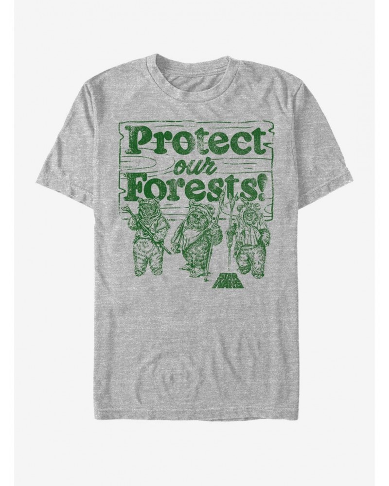 Star Wars Protect Our Forests T-Shirt $5.12 T-Shirts