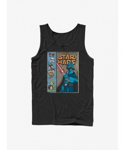 Star Wars About Face Darth Vader Tank Top $6.57 Tops