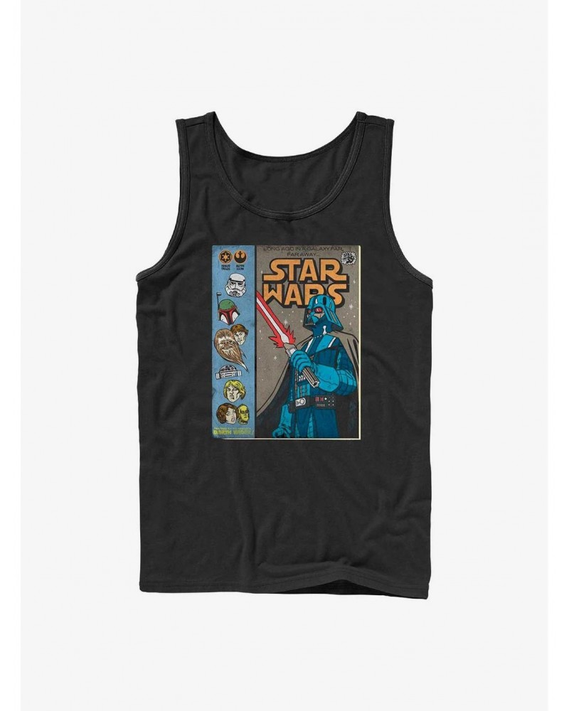 Star Wars About Face Darth Vader Tank Top $6.57 Tops