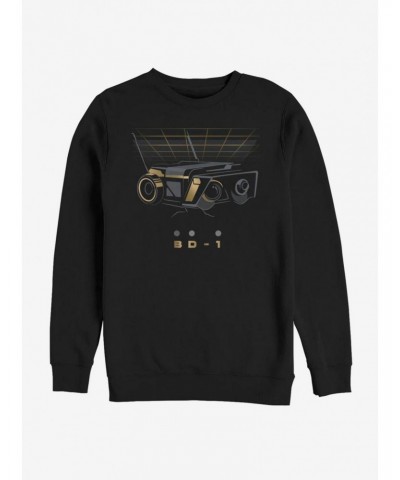 Star Wars Jedi: Fallen Order BD-1 Gold Sweatshirt $11.22 Sweatshirts