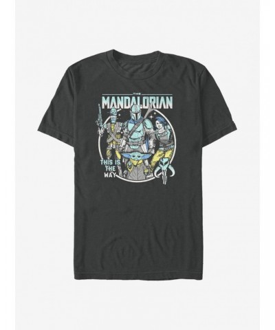 Star Wars The Mandalorian Mando Crew Pop T-Shirt $6.99 T-Shirts