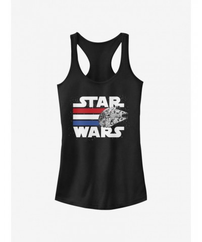 Star Wars Free Falcon Girls Tank $9.36 Tanks