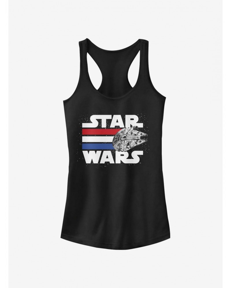 Star Wars Free Falcon Girls Tank $9.36 Tanks