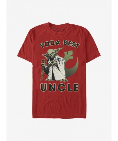 Star Wars Yoda Best Uncle T-Shirt $6.83 T-Shirts