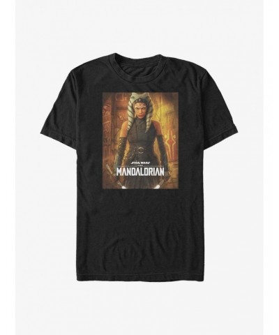 Star Wars The Mandalorian Ahsoka Tano Poster Big & Tall T-Shirt $11.96 T-Shirts