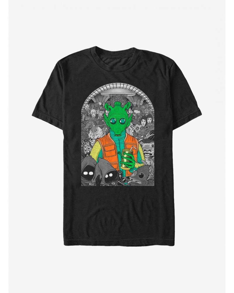 Star Wars Where's Greedo T-Shirt $5.44 T-Shirts