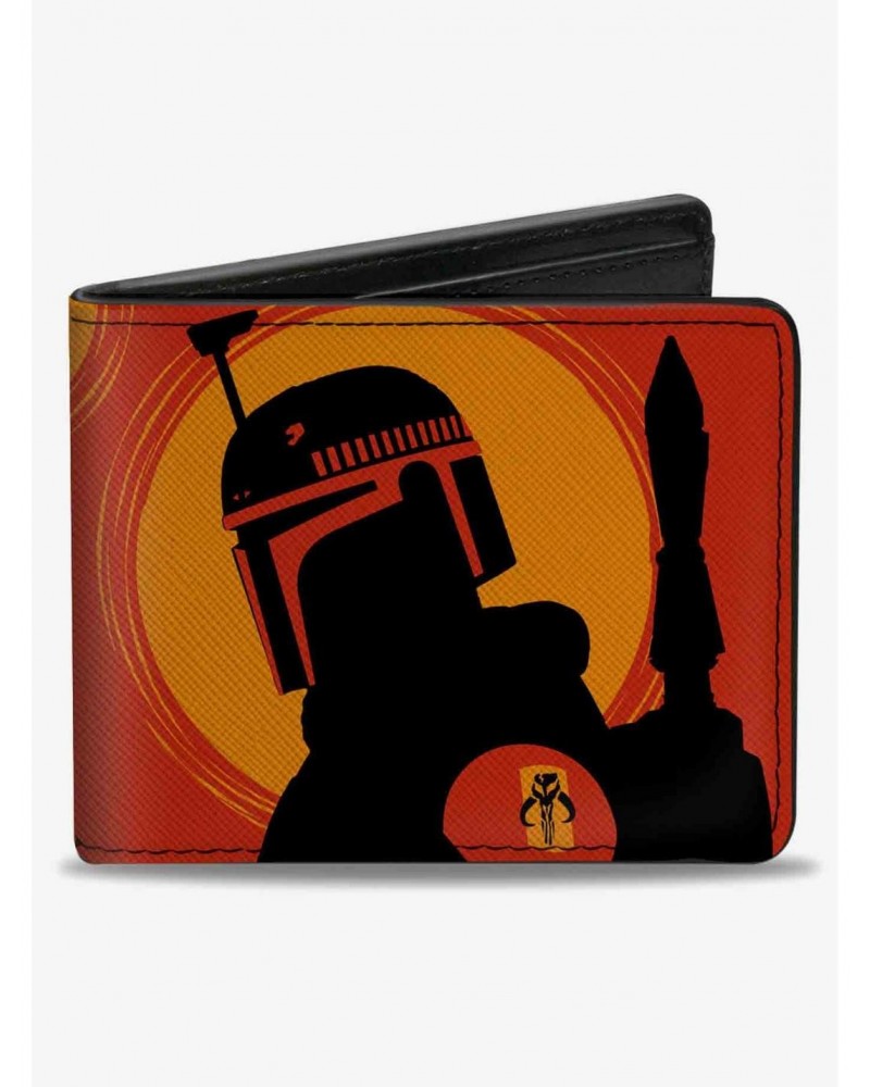 Star Wars The Bad Batch Clone Force 99 Helmets and Logo Bifold Wallet $10.45 Wallets