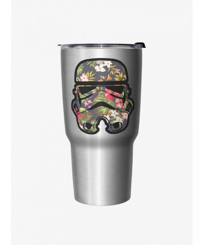 Star Wars Storm Flowers Stainless Steel Travel Mug $11.24 Mugs