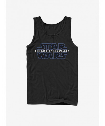 Star Wars Episode IX The Rise of Skywalker Logo Tank Top $7.97 Tops