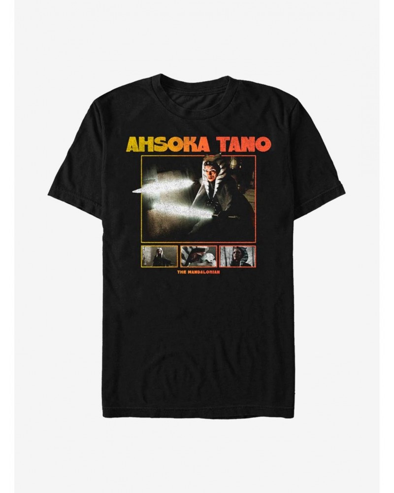 Star Wars The Mandalorian Jedi Ahsoka Tano T-Shirt $5.44 T-Shirts