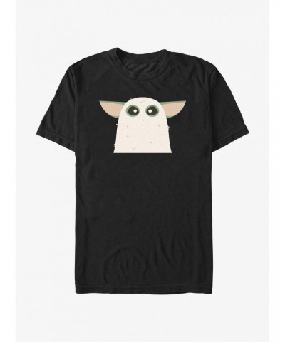 Star Wars The Mandalorian Ghost Child T-Shirt $6.68 T-Shirts