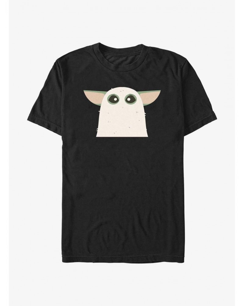 Star Wars The Mandalorian Ghost Child T-Shirt $6.68 T-Shirts