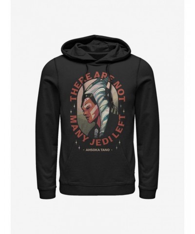 Star Wars The Mandalorian Ahsoka Tano Not Many Left Hoodie $15.09 Hoodies