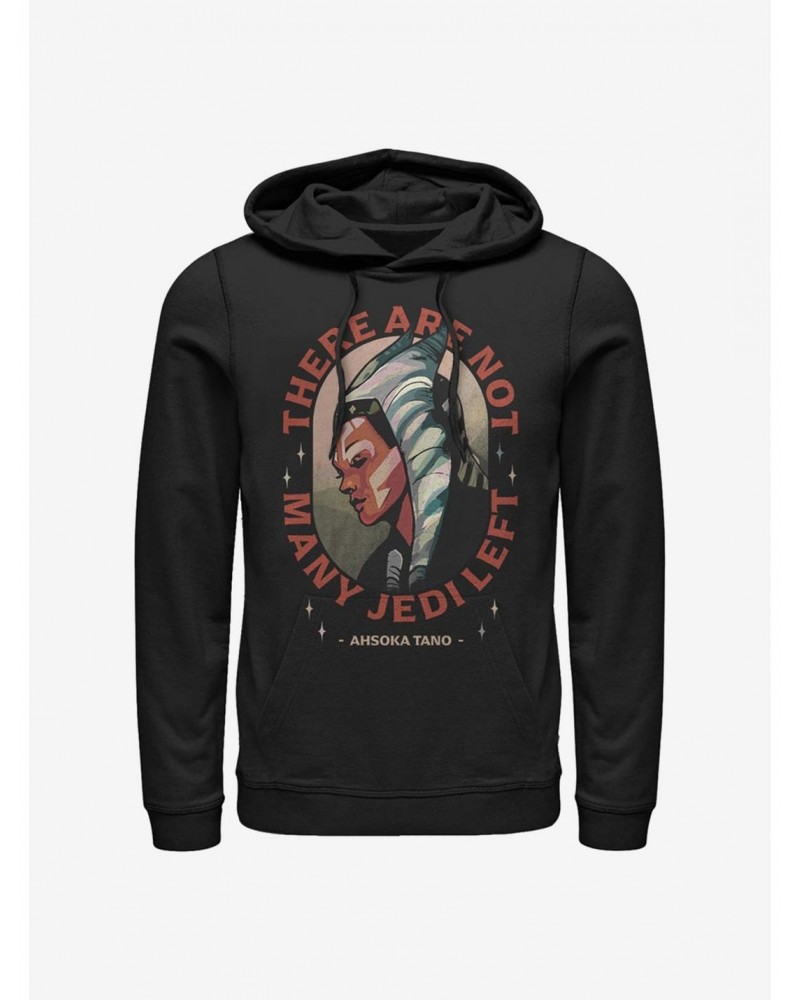 Star Wars The Mandalorian Ahsoka Tano Not Many Left Hoodie $15.09 Hoodies