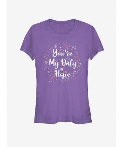 Star Wars Only Hope Girls T-Shirt $5.34 T-Shirts