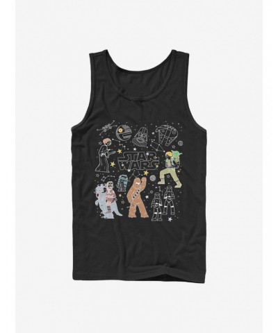 Star Wars Celestial Star Wars Tank $8.37 Tanks