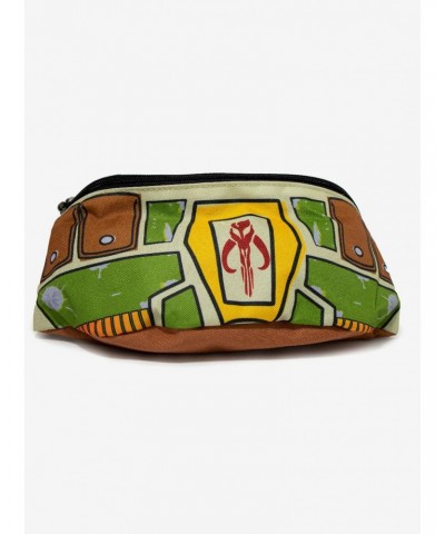 Star Wars Boba Fett Canvas Fanny Pack $11.17 Merchandises