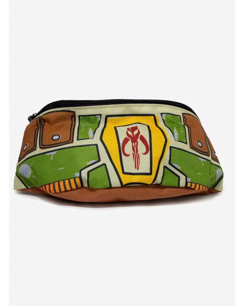 Star Wars Boba Fett Canvas Fanny Pack $11.17 Merchandises