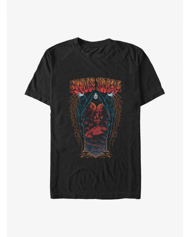 Star Wars Darth Sidious Universe Big & Tall T-Shirt $7.65 T-Shirts