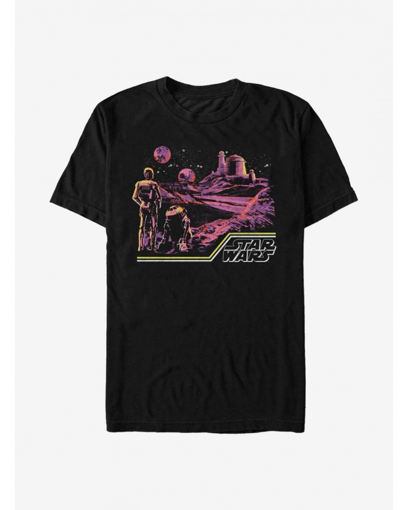 Star Wars Jabbas Palace Logo T-Shirt $5.75 T-Shirts