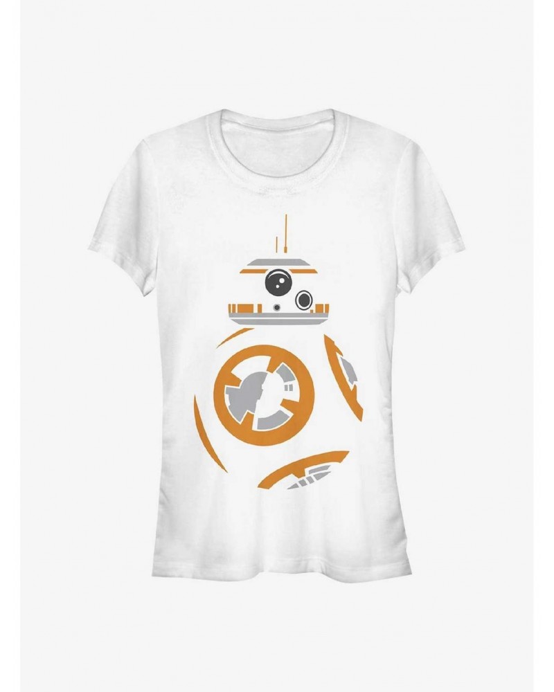 Star Wars BB8 Portrait Girls T-Shirt $5.34 T-Shirts