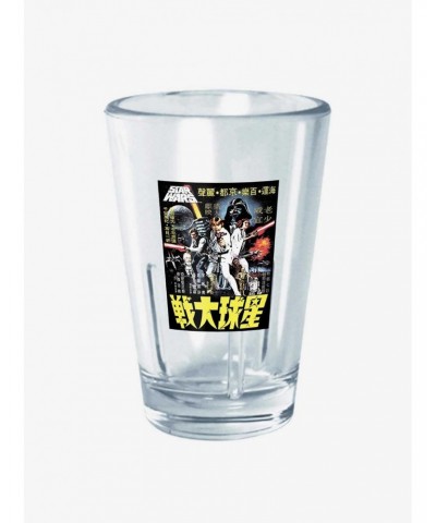 Star Wars Poster Wars Mini Glass $4.44 Glasses