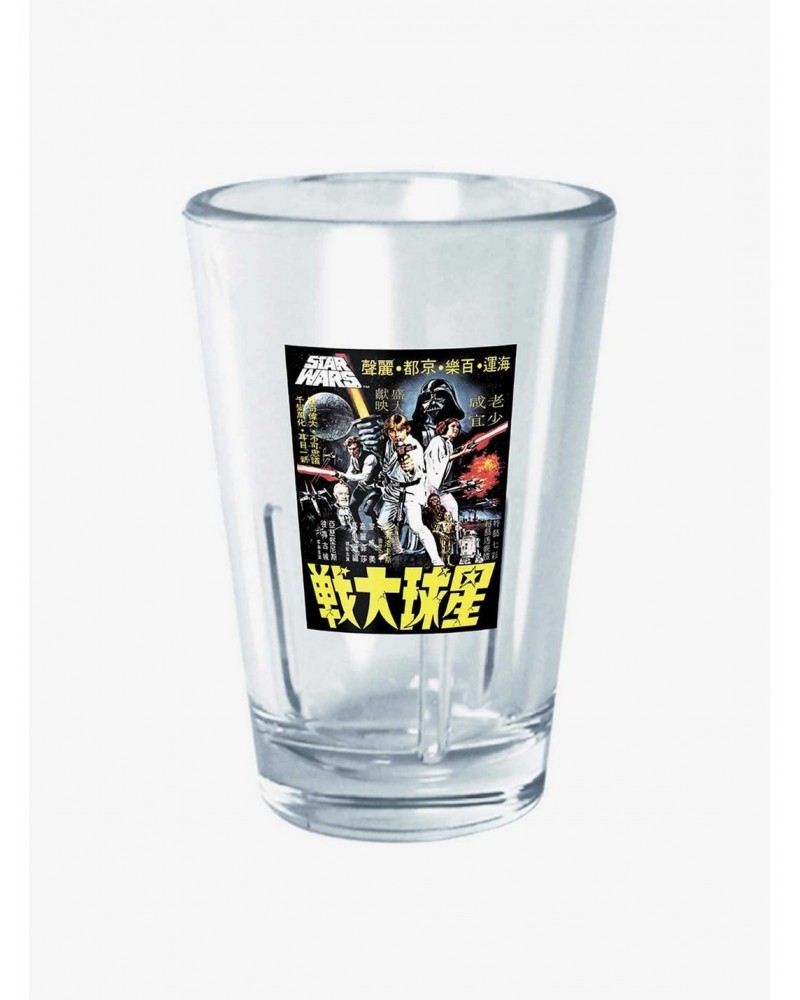 Star Wars Poster Wars Mini Glass $4.44 Glasses