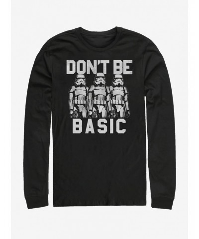 Star Wars Basic Long-Sleeve T-Shirt $12.11 T-Shirts