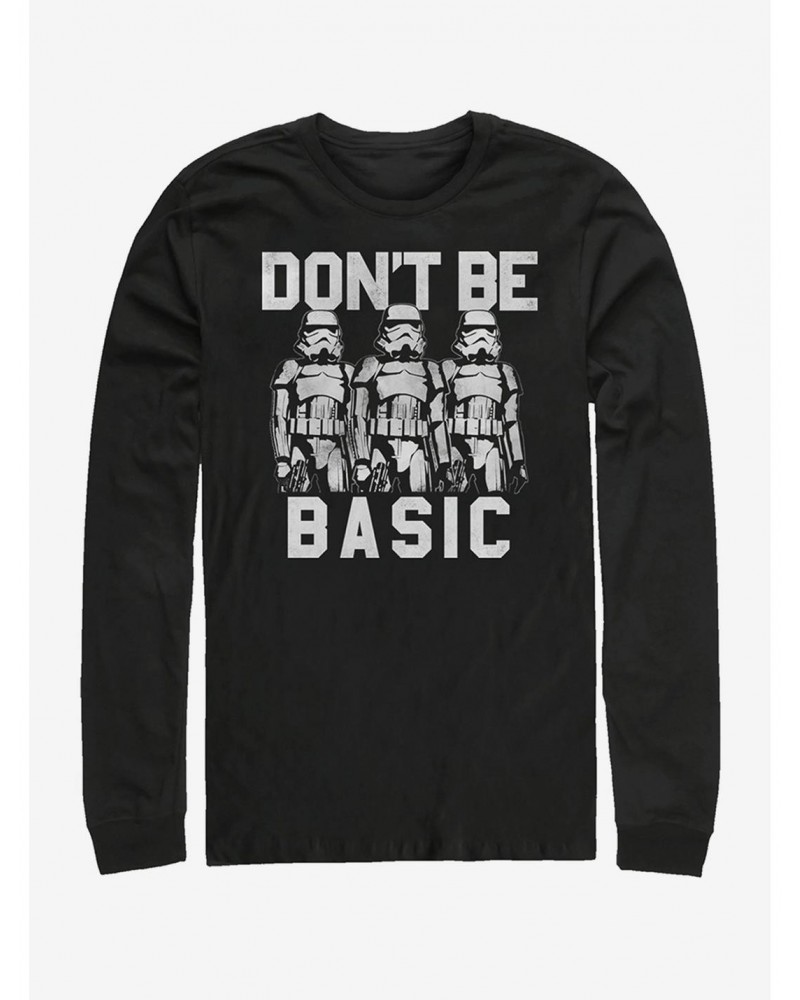 Star Wars Basic Long-Sleeve T-Shirt $12.11 T-Shirts