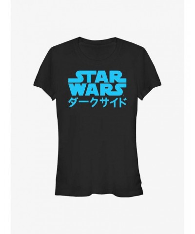 Star Wars Japanese Text Logo Girls T-Shirt $6.63 T-Shirts