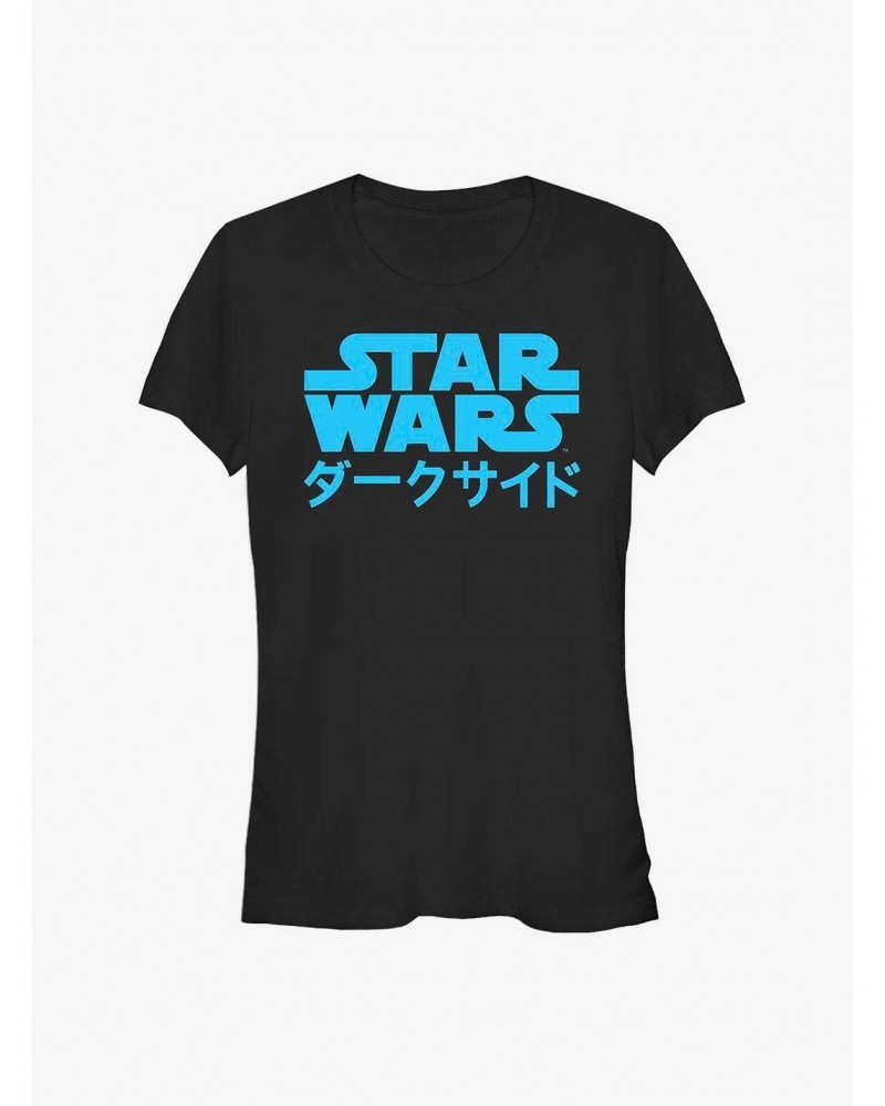 Star Wars Japanese Text Logo Girls T-Shirt $6.63 T-Shirts