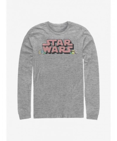 Star Wars Star Eggs Long-Sleeve T-Shirt $9.48 T-Shirts