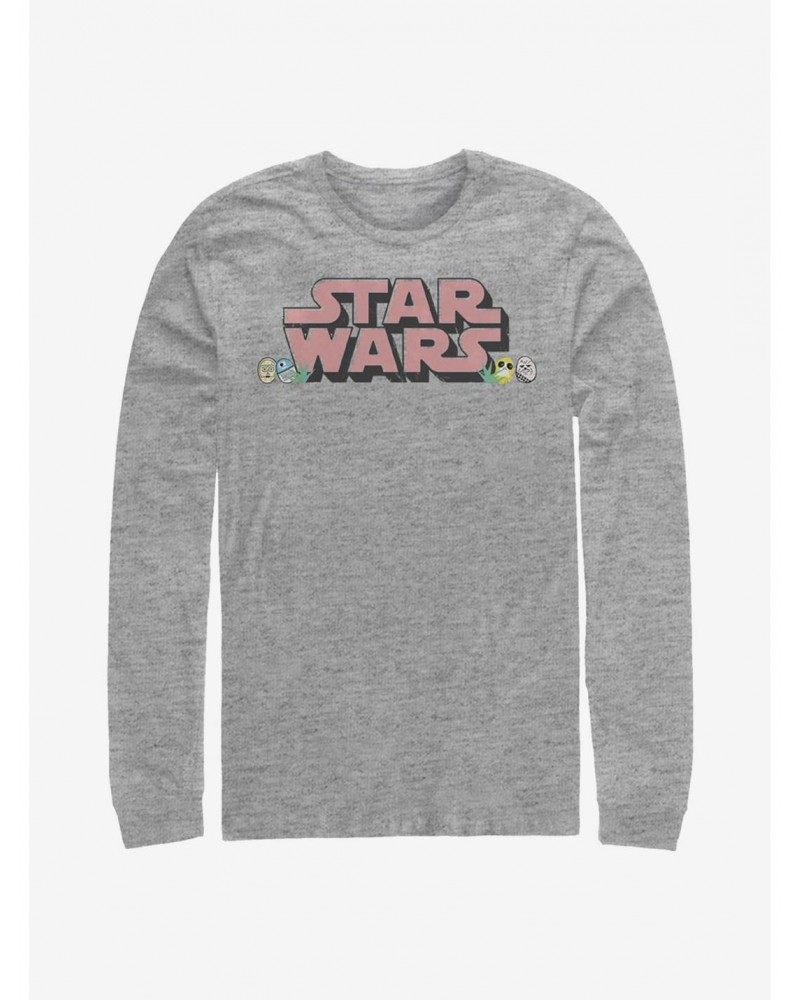 Star Wars Star Eggs Long-Sleeve T-Shirt $9.48 T-Shirts