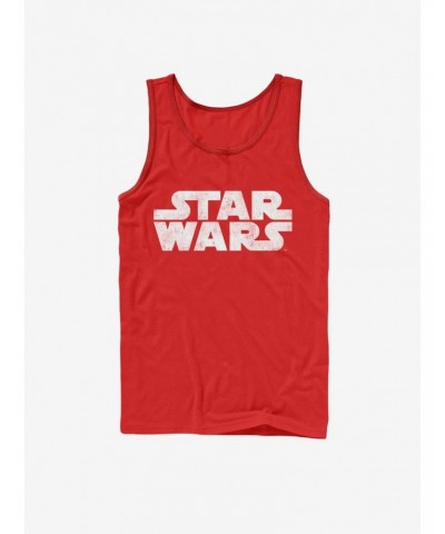 Star Wars Simplest Logo Tank $8.76 Merchandises