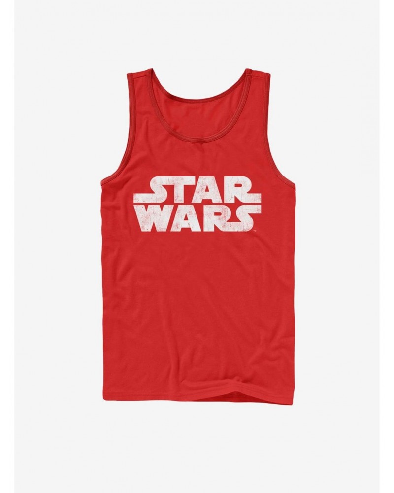 Star Wars Simplest Logo Tank $8.76 Merchandises