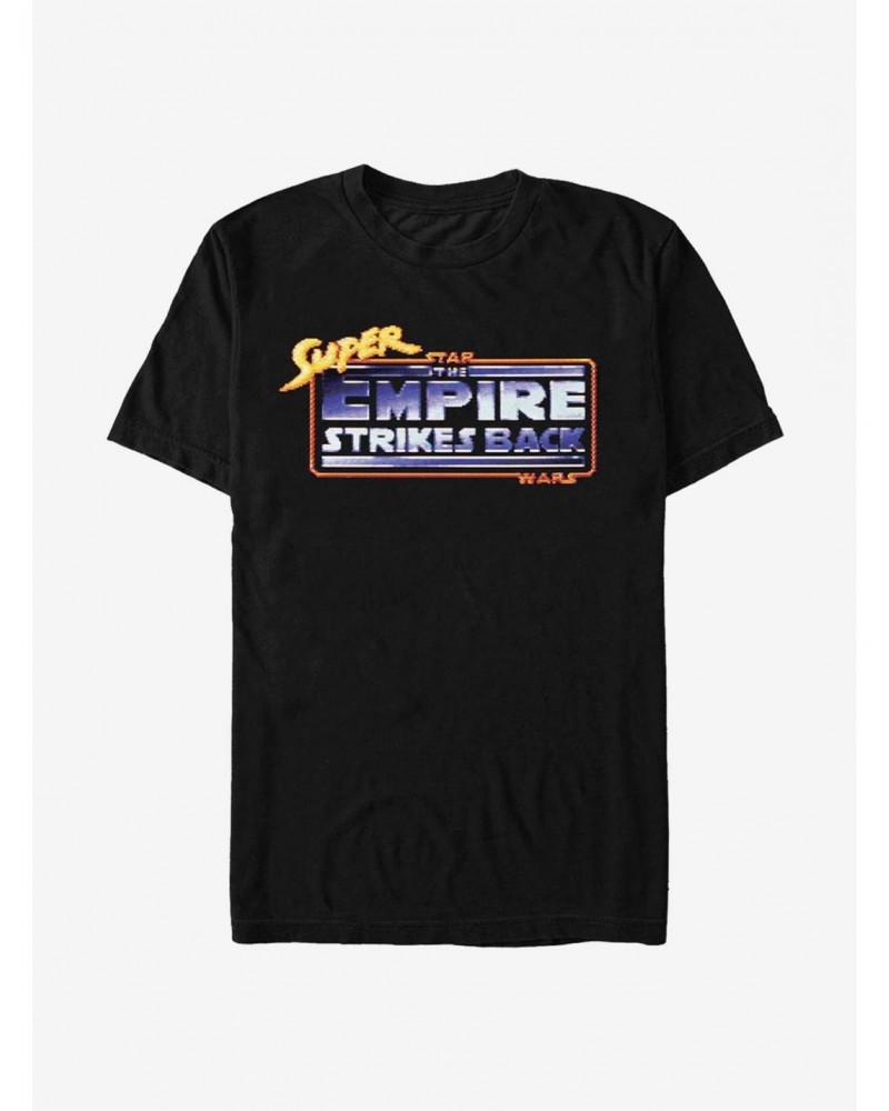 Star Wars Empire Game Logo T-Shirt $6.83 T-Shirts