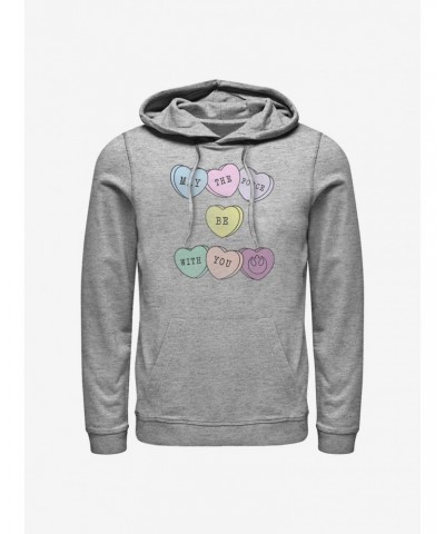 Star Wars Force Hearts Hoodie $15.09 Hoodies