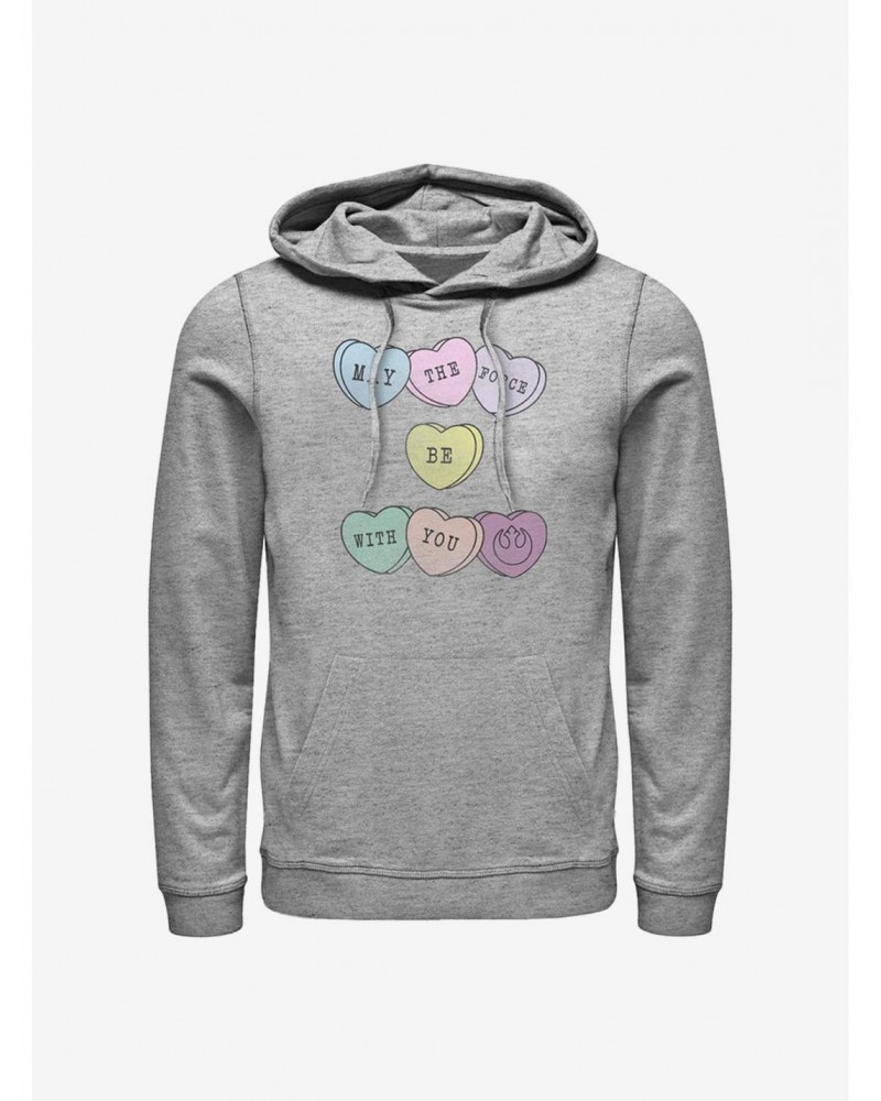 Star Wars Force Hearts Hoodie $15.09 Hoodies