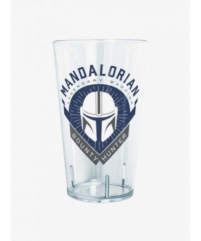 Star Wars The Mandalorian Mandalorian Crest Tritan Cup $6.49 Cups