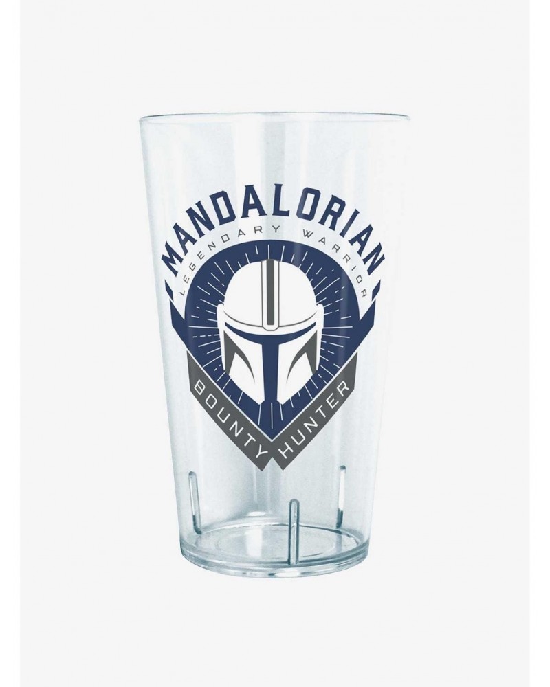 Star Wars The Mandalorian Mandalorian Crest Tritan Cup $6.49 Cups