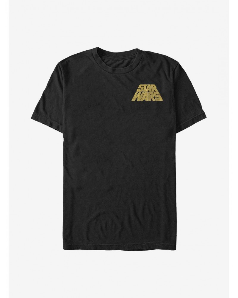 Star Wars Slant Logo T-Shirt $5.75 T-Shirts