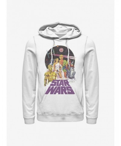 Star Wars Vintage Star Wars Hoodie $10.78 Hoodies