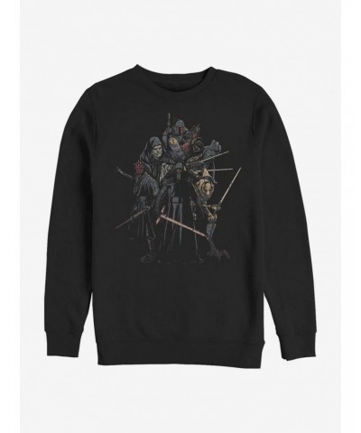 Star Wars Darkside Players Crew Sweatshirt $10.33 Sweatshirts