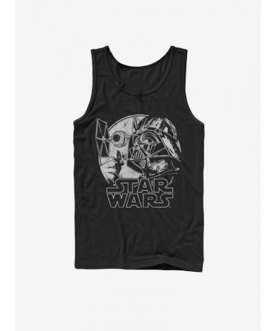 Star Wars Vader Ships Tank $8.76 Merchandises