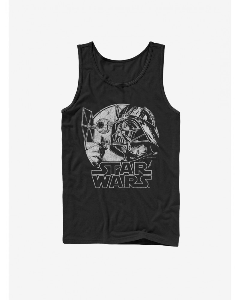 Star Wars Vader Ships Tank $8.76 Merchandises