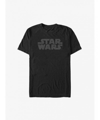 Star Wars Logo Big & Tall T-Shirt $8.13 T-Shirts