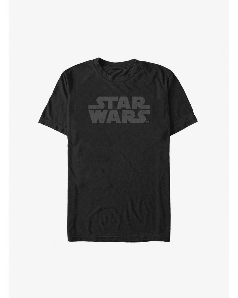 Star Wars Logo Big & Tall T-Shirt $8.13 T-Shirts