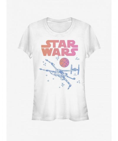 Star Wars Star Wars X Wing Girls T-Shirt $6.63 T-Shirts