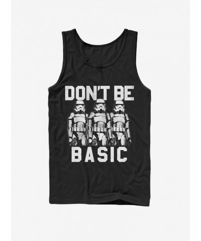 Star Wars Don't Be Basic Stormtroopers Tank $7.97 Tanks